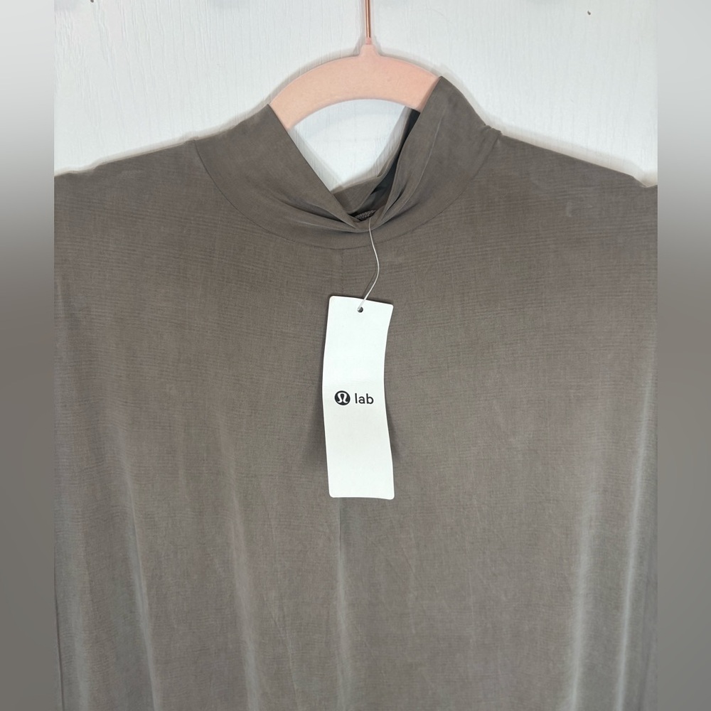 Lululemon•Vindur Dress Cupro *lululemon lab•BNWT•Nomad RARE PIECE•Sz L - Picture 7 of 16